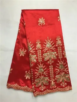 2018 High Quality Sequined Embrodiered George Lace Fabric Red Women Wedding Sequins Fabrics Flower Guipure George Material
2018 High Quality Sequined Embrodiered George Lace Fabric Red Women Wedding Sequins Fabrics Flower Guipure George Material