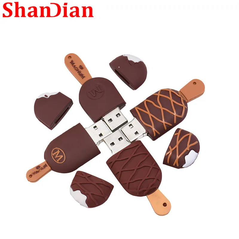 Ice cream Lovely Usb flash drive 64gb pendrive 32gb 16gb memory stick high quality pen drive 8gb 4gb U disk free shipping
Ice cream Lovely Usb flash drive 64gb pendrive 32gb 16gb memory stick high quality pen drive 8gb 4gb U disk free shipping