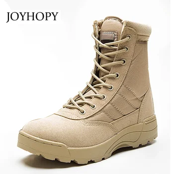 Autumn Military Boots Men Outdoor Hiking Climbing Shoes Men's Tactical Footwear Mens Combat Boots Army Desert Boots AMB2020
Autumn Military Boots Men Outdoor Hiking Climbing Shoes Men's Tactical Footwear Mens Combat Boots Army Desert Boots AMB2020