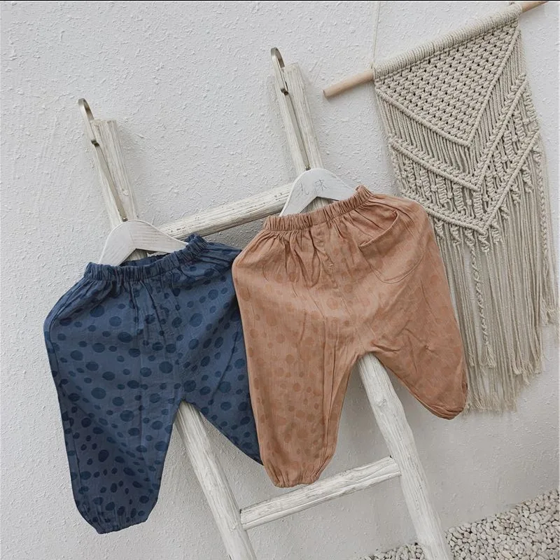 Summer Korean style dot jacquard casual pants for baby girls 2019 kids all-match ankle-length trousers 1-6Y
Summer Korean style dot jacquard casual pants for baby girls 2019 kids all-match ankle-length trousers 1-6Y