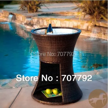 New Style Apollo Brown Wicker Rattan furniture Set (no inner Stainless steel ice bucket)
New Style Apollo Brown Wicker Rattan furniture Set (no inner Stainless steel ice bucket)