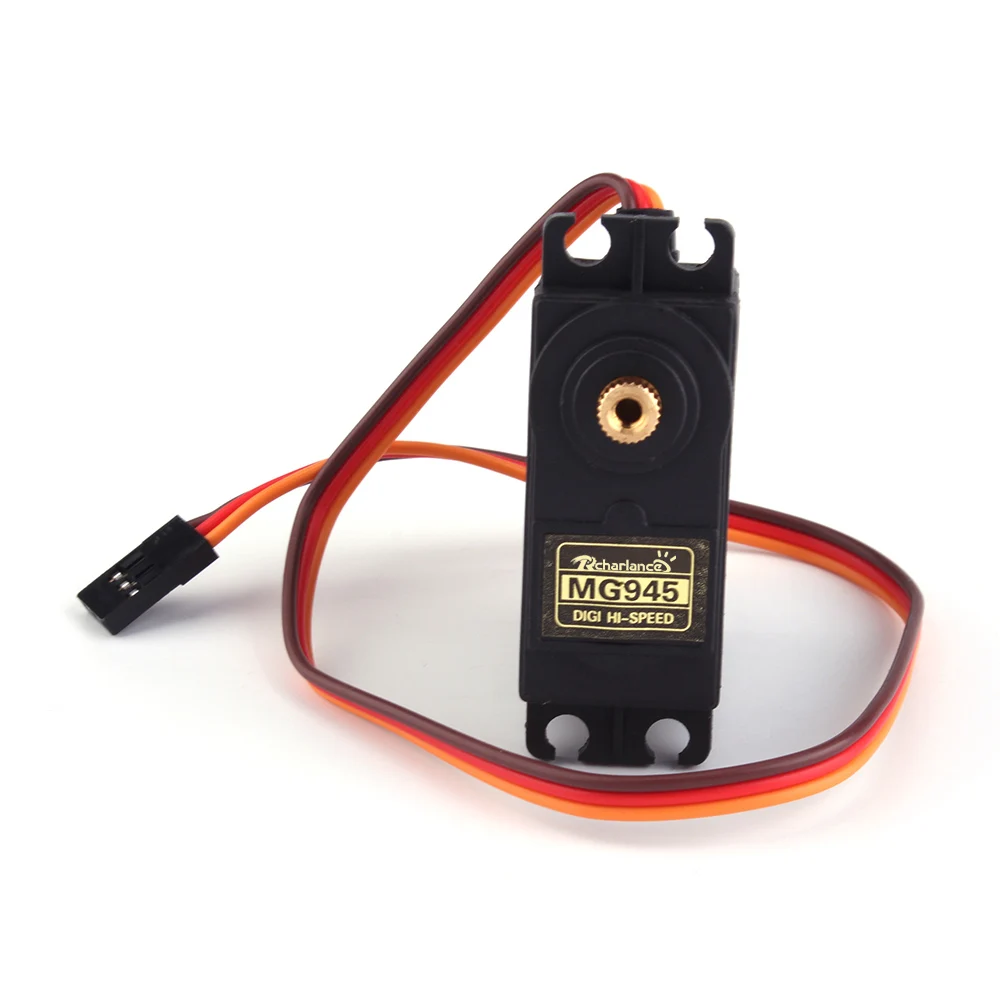 Servo MG945 Digital 12kg - Métal, Couple élevé Pour Avion RC, Robot, Hélicoptère