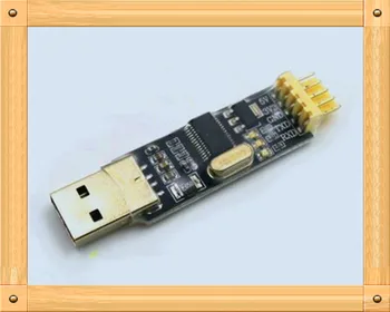 Free Shipping!!! USB to serial module / PL2303 USB turn RS232-TTL / STC microcontroller line downloader
Free Shipping!!! USB to serial module / PL2303 USB turn RS232-TTL / STC microcontroller line downloader