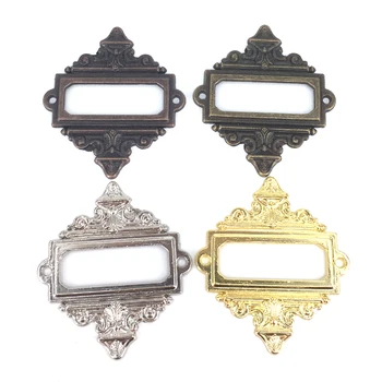 10PCS Label Frame Holders Card Label Holder with Screws for Card,Box,Cabinet,Drawer
10PCS Label Frame Holders Card Label Holder with Screws for Card,Box,Cabinet,Drawer