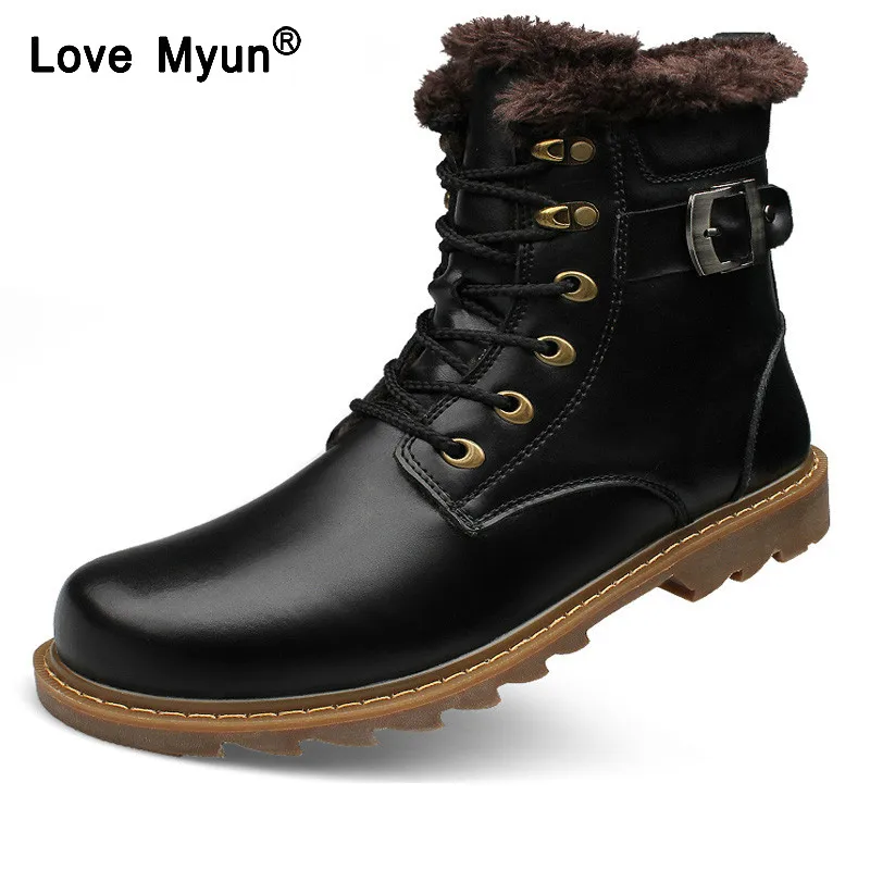 Winter Men Boots Genuine Leather Men Snow Boots Top Quality Safety Shoe For Man Waterproof Boots Men Footwear Big Size ujk89
Winter Men Boots Genuine Leather Men Snow Boots Top Quality Safety Shoe For Man Waterproof Boots Men Footwear Big Size ujk89