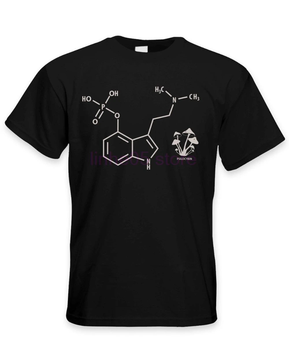 New Summer Style Funny T Shirt Psilocybin Chemical Formula Magic Mushrooms Men Casual Short Sleeve T shirt
New Summer Style Funny T Shirt Psilocybin Chemical Formula Magic Mushrooms Men Casual Short Sleeve T shirt