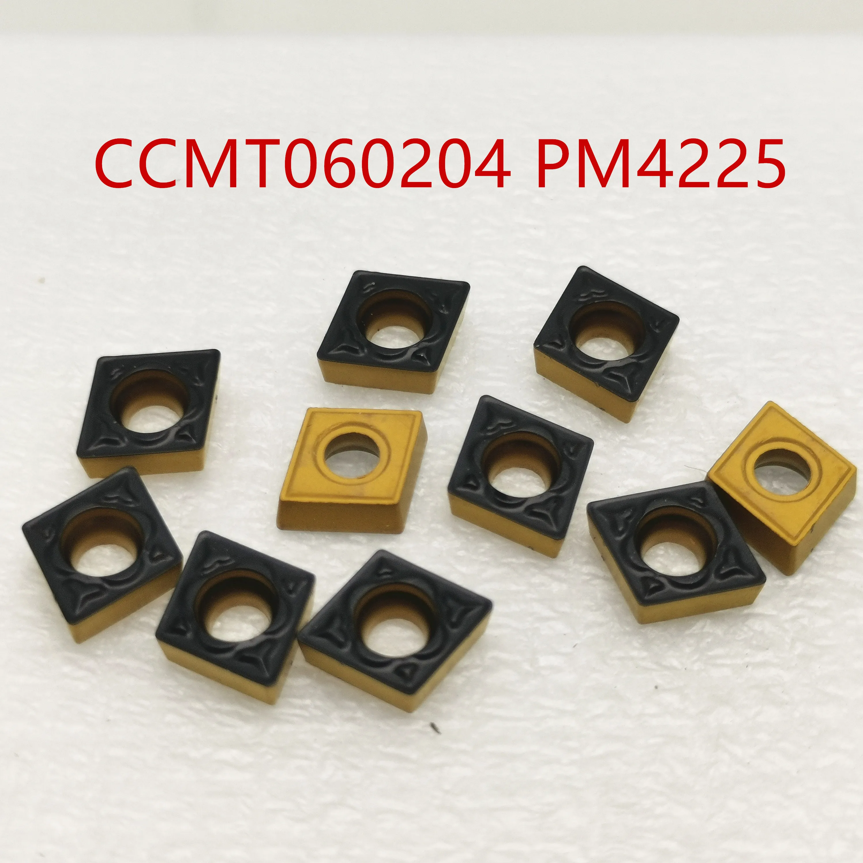 CCMT060208 PM4225 Internal Turning Tools ccmt060204 PM 4225 Cermet Grade Carbide insert Lathe cutter Tool turning insert
CCMT060208 PM4225 Internal Turning Tools ccmt060204 PM 4225 Cermet Grade Carbide insert Lathe cutter Tool turning insert
