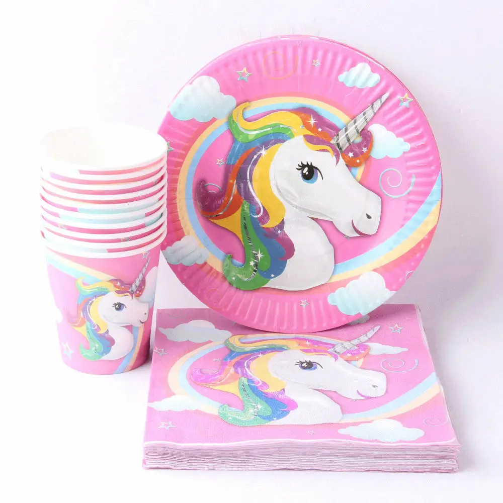 60pcs Cute Unicorn Theme Kids Disposable Paper Cups Plates Birthday Party Decoration Set Party Supplies Bay Shower For 20People
60pcs Cute Unicorn Theme Kids Disposable Paper Cups Plates Birthday Party Decoration Set Party Supplies Bay Shower For 20People