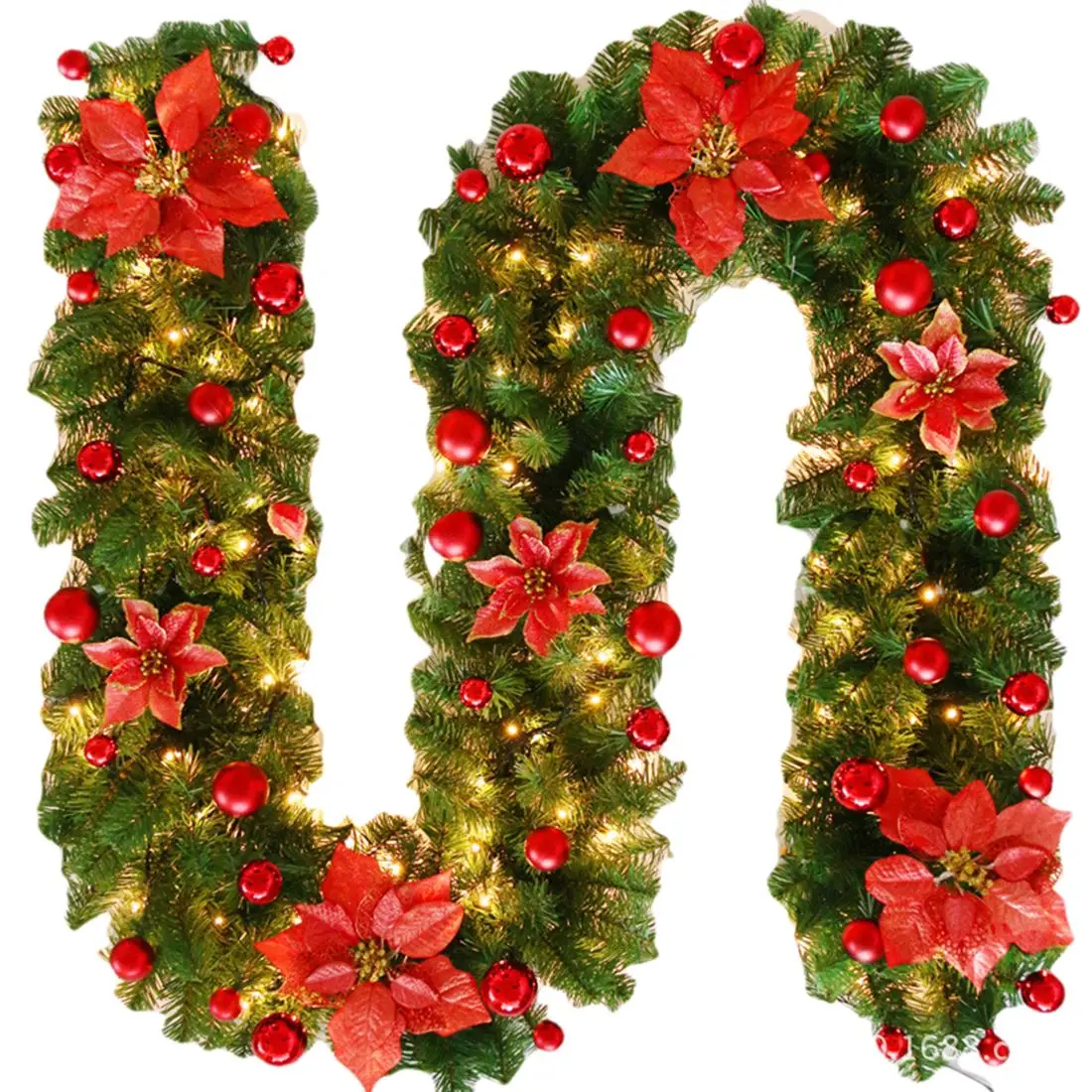 2.7M Encryption Luxury Christmas Rattan With LED Christmas Decorations For Home Round Plug 220V
2.7M Encryption Luxury Christmas Rattan With LED Christmas Decorations For Home Round Plug 220V