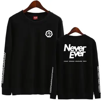 2017 got7 FM concert in australia never ever printing o neck thin sweatshirt fashion kpop pullover hoodie for spring
2017 got7 FM concert in australia never ever printing o neck thin sweatshirt fashion kpop pullover hoodie for spring