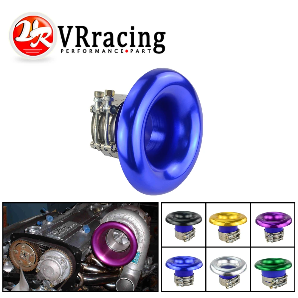 VR - 3" or 4" Short RAM / Cold Air Compressor / Intake Inlet Velocity Stack / Turbo Horn Kit with silicone hose and SS304 clamp
VR - 3" or 4" Short RAM / Cold Air Compressor / Intake Inlet Velocity Stack / Turbo Horn Kit with silicone hose and SS304 clamp