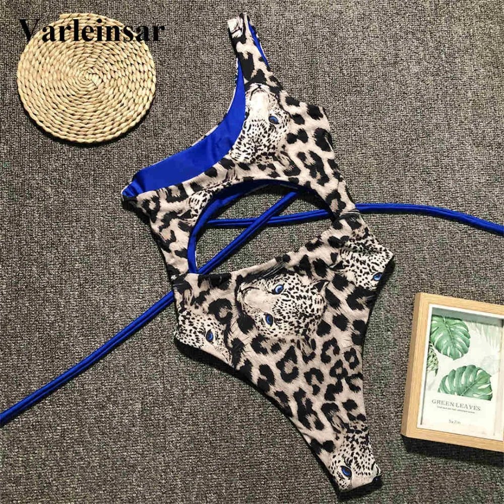 2019 Women Swimwear Leopard One Shoulder One Piece Swimsuit Female Bather Sexy Cut Out Bathing Suit Swim Lady Monokini V1358
2019 Women Swimwear Leopard One Shoulder One Piece Swimsuit Female Bather Sexy Cut Out Bathing Suit Swim Lady Monokini V1358