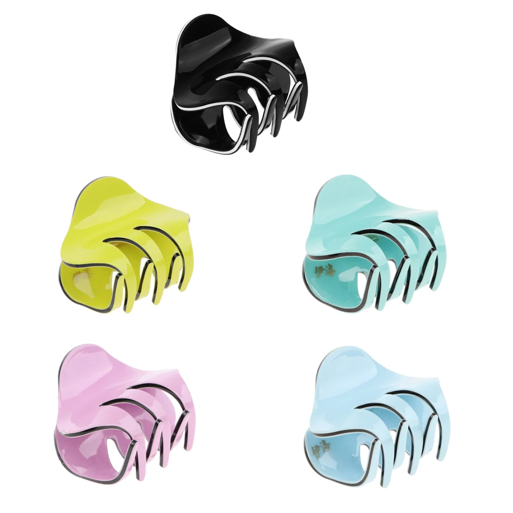 Solid Women Octopus Claw Hair Clip Hairpin Accessory Curved Design Heart Shape Handle For Ladies Hair Styling Tool
Solid Women Octopus Claw Hair Clip Hairpin Accessory Curved Design Heart Shape Handle For Ladies Hair Styling Tool