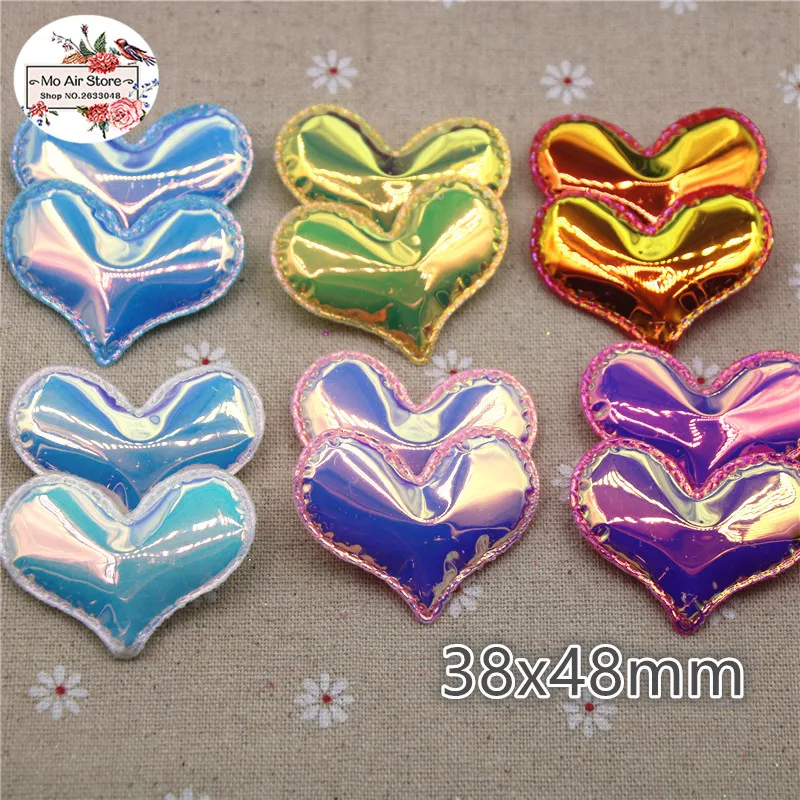 5CM 12pcs heart patches Shiny PU crown Shape Padded Felt appliques for decoration DIY hair accessories
5CM 12pcs heart patches Shiny PU crown Shape Padded Felt appliques for decoration DIY hair accessories