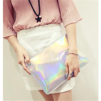Designer Women Handbags laser Day Clutches Bag Ladies Evening Party Clutches Black Handbag Shoulder Bag Bolsas Feminina
Designer Women Handbags laser Day Clutches Bag Ladies Evening Party Clutches Black Handbag Shoulder Bag Bolsas Feminina