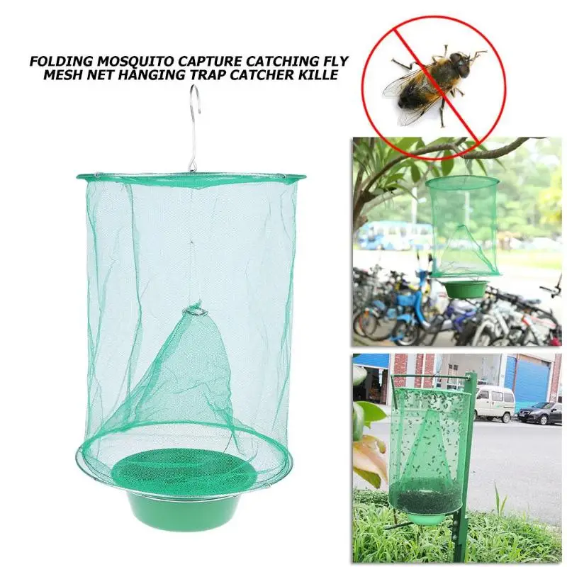 Folding Mosquito Capture Catching Fly Mesh Net Hanging Trap Insect Bug Catcher Indoor Outdoor Mosquito Insect Trap 20#
Folding Mosquito Capture Catching Fly Mesh Net Hanging Trap Insect Bug Catcher Indoor Outdoor Mosquito Insect Trap 20#