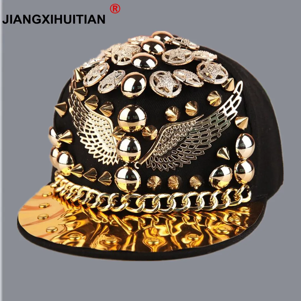 wholesale spiked rivet nail handmade snakeskin leather luxury brand snapback for women men white black novelty baseball cap hats
wholesale spiked rivet nail handmade snakeskin leather luxury brand snapback for women men white black novelty baseball cap hats