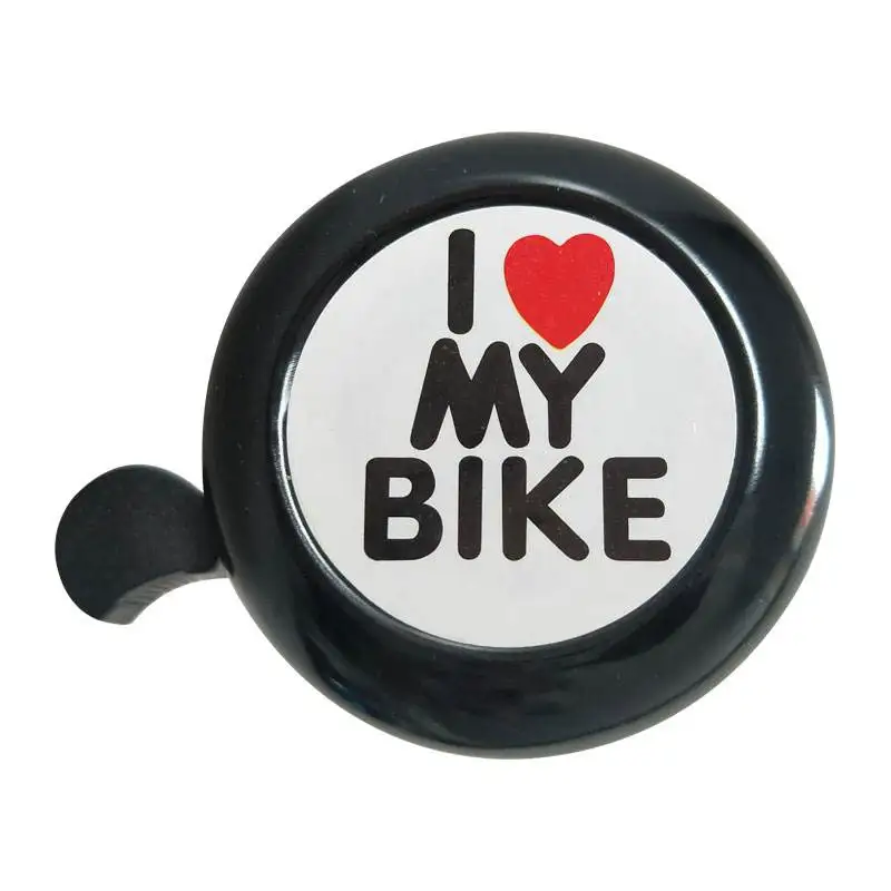 Bicycle Bell - ' I Like My Bike' Bike Horn - Loud Aluminum Bike Ring Mini Bike Accessories for Adults Men Women Kids Girls Boy
Bicycle Bell - ' I Like My Bike' Bike Horn - Loud Aluminum Bike Ring Mini Bike Accessories for Adults Men Women Kids Girls Boy