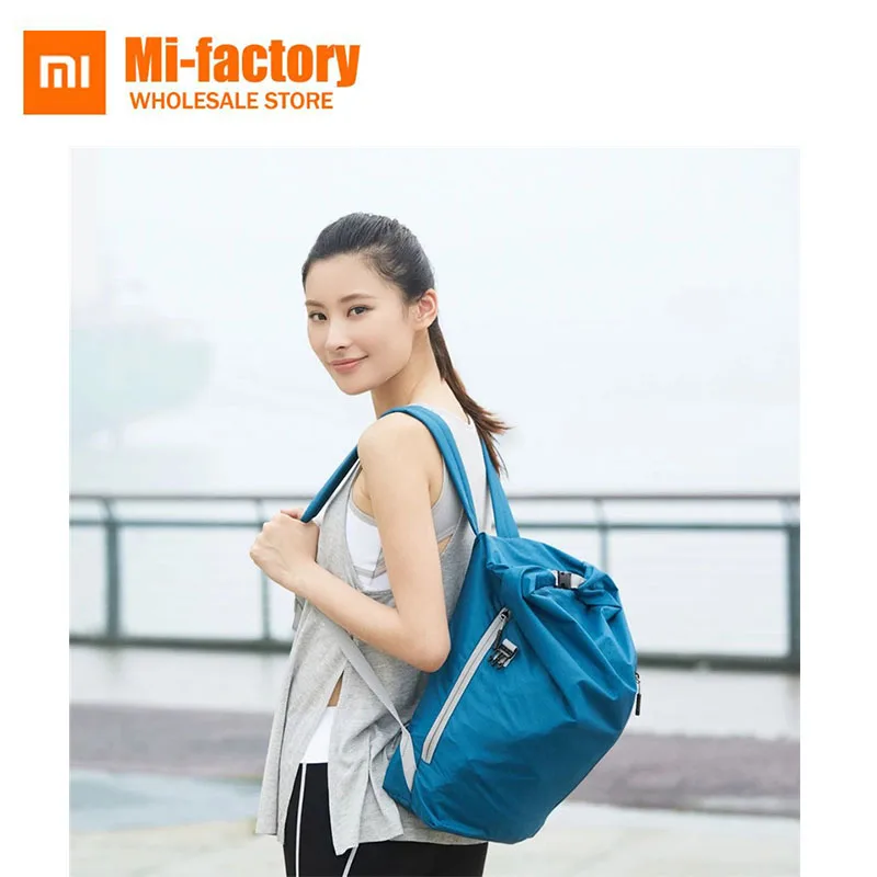 Xiaomi 90 Points Sports Leisure Foldable Backpacks For Women Men 20L Nylon Fabric Fashionable Multifunctional Travelling Bag
Xiaomi 90 Points Sports Leisure Foldable Backpacks For Women Men 20L Nylon Fabric Fashionable Multifunctional Travelling Bag