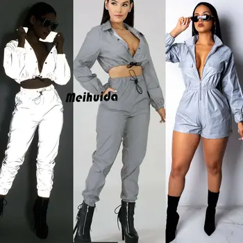 Hot Sale Women Ladies Fashion Casual Summer 2Pcs Clothing Set Reflective Tracksuit T Shirt Pants Set
Hot Sale Women Ladies Fashion Casual Summer 2Pcs Clothing Set Reflective Tracksuit T Shirt Pants Set