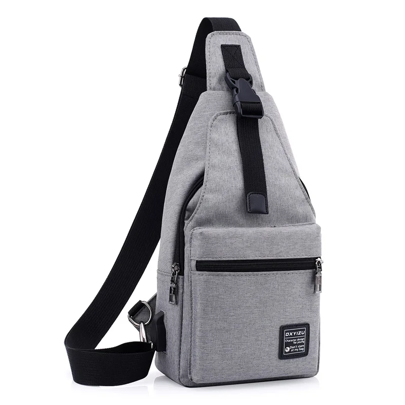 Multifunction Chest Bag USB Adjustable Strap Chest Bag for women Large Storage Functions Crossbody Bags for Men
Multifunction Chest Bag USB Adjustable Strap Chest Bag for women Large Storage Functions Crossbody Bags for Men