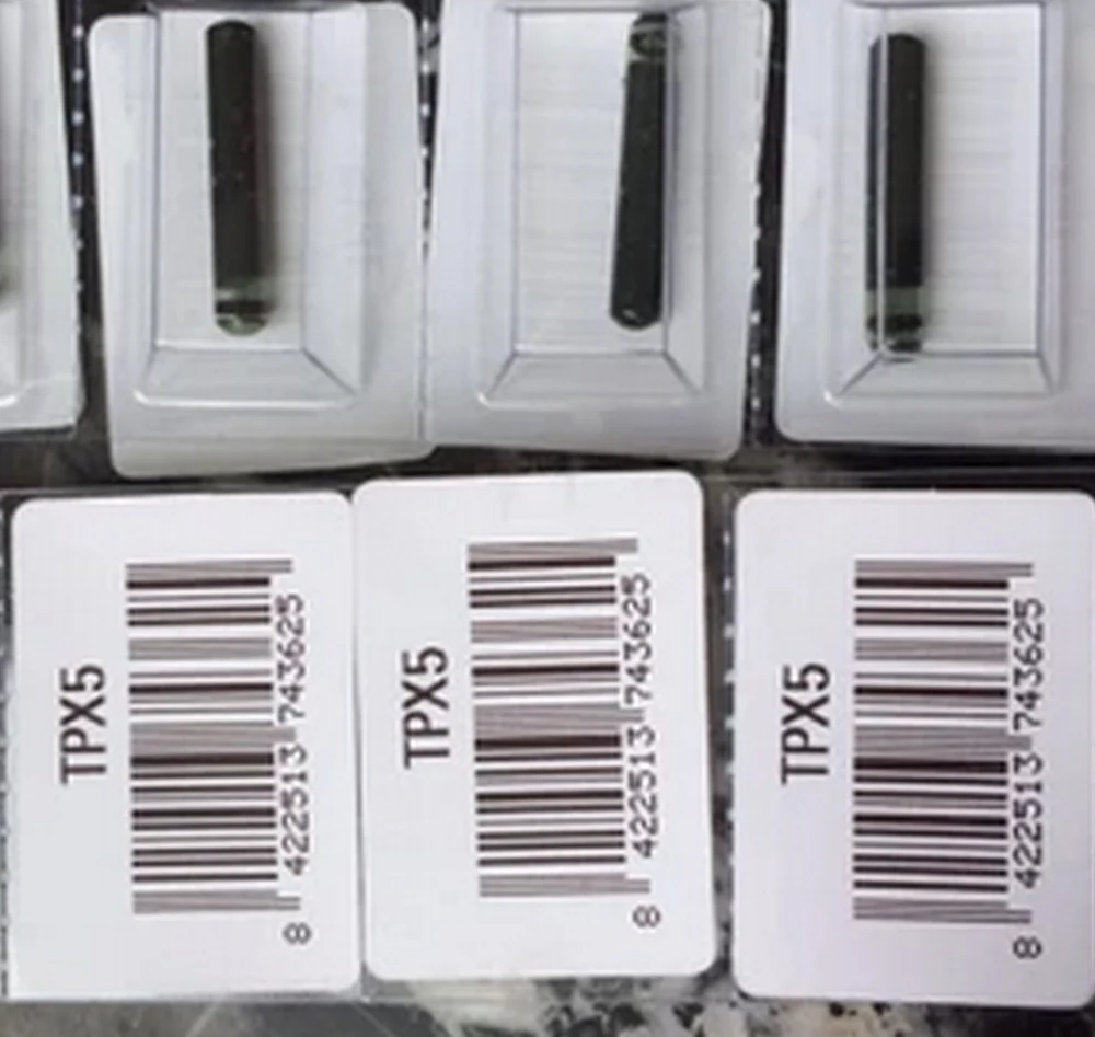 TPX1 ,TPX2,TPX4,TPX5 glass transponder chip car remote key 5pcs/lot High quality 100% original
TPX1 ,TPX2,TPX4,TPX5 glass transponder chip car remote key 5pcs/lot High quality 100% original