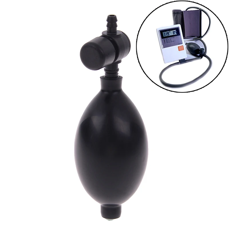 Household Blood Pressure Inflation Bulb With Air Release Valve Accessories Replacement Rubber Health Monitors Stethoscope
Household Blood Pressure Inflation Bulb With Air Release Valve Accessories Replacement Rubber Health Monitors Stethoscope