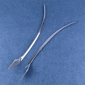 beler 2pcs ABS Car Styling Accessories Silver Chrome Plated Rear Fog Light Decoration Strip Cover Trim Fit For VOLVO XC60 2018
beler 2pcs ABS Car Styling Accessories Silver Chrome Plated Rear Fog Light Decoration Strip Cover Trim Fit For VOLVO XC60 2018