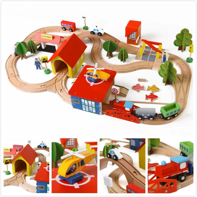 EDWONE 69pcs Toy Vehicles Kids Toys Thomas Train Toy Model Cars wooden Building Slot Track Rail Transit Parking Garage
EDWONE 69pcs Toy Vehicles Kids Toys Thomas Train Toy Model Cars wooden Building Slot Track Rail Transit Parking Garage
