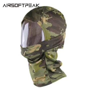 Tactical Military Quick-dry Hood Cool Headband Balaclavas Full Face Mask Camouflage Hunting Mask Accessory for Sun Protection~
Tactical Military Quick-dry Hood Cool Headband Balaclavas Full Face Mask Camouflage Hunting Mask Accessory for Sun Protection~