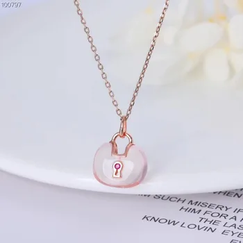wholesale fashion trendy 925 sterling silver quartz pink crystal pendant necklace jewelry for women wedding engagement gift
wholesale fashion trendy 925 sterling silver quartz pink crystal pendant necklace jewelry for women wedding engagement gift