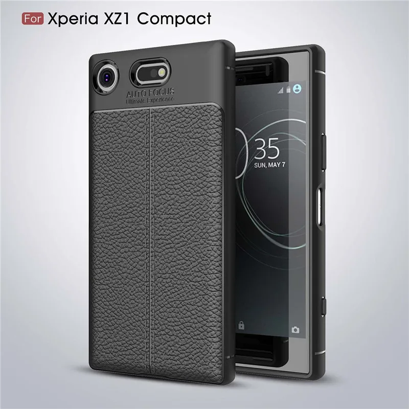 VOONGSON For Sony Xperia XZ1 Compact Case Soft Silicone Phone Case Anti Slip TPU Protective Back Cover For Sony XZ1Compact
VOONGSON For Sony Xperia XZ1 Compact Case Soft Silicone Phone Case Anti Slip TPU Protective Back Cover For Sony XZ1Compact