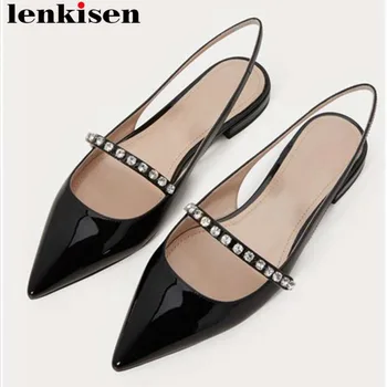 Hot selling slip on slingback women pumps concise princess style crystals decoration pointed toe oxford dating party shoes L19
Hot selling slip on slingback women pumps concise princess style crystals decoration pointed toe oxford dating party shoes L19