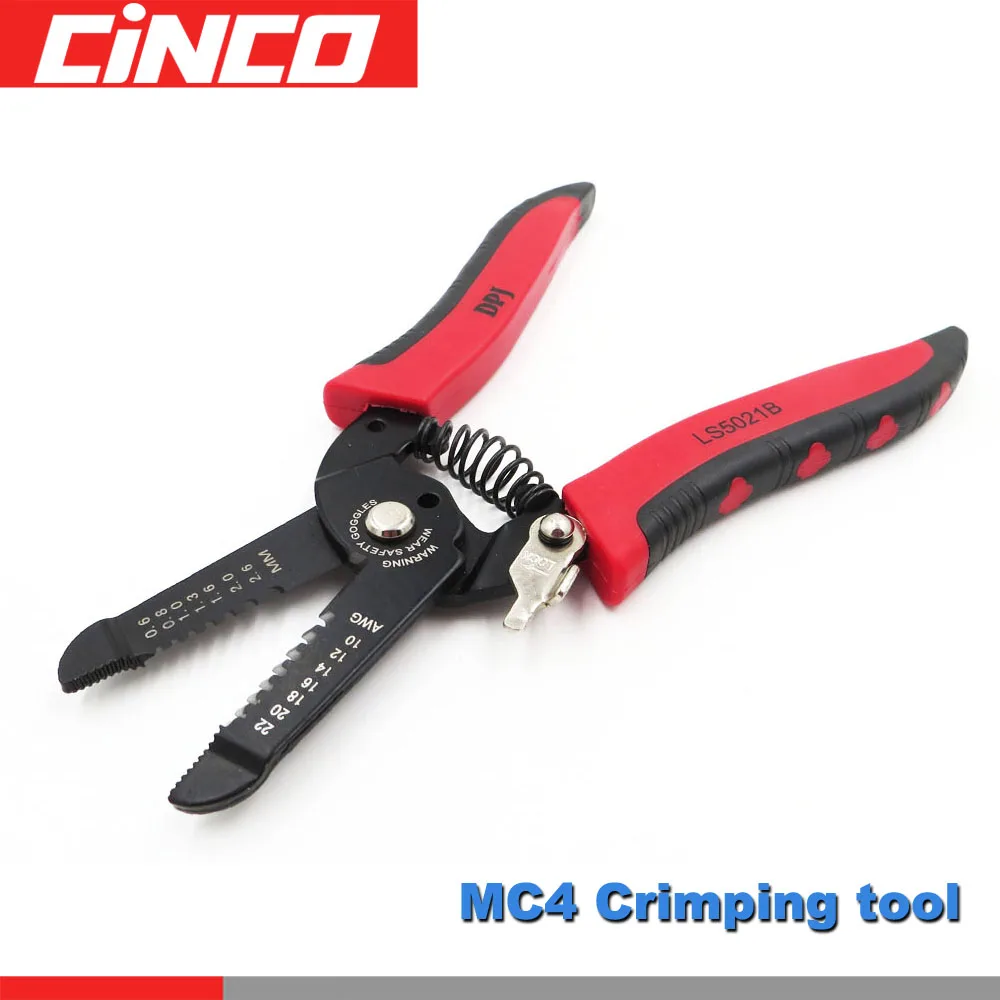multi function tool cutting stripping 10-22awg precision cable cutter/stripper 0.6-2.6mm2 electric wire MC4 Connector
multi function tool cutting stripping 10-22awg precision cable cutter/stripper 0.6-2.6mm2 electric wire MC4 Connector