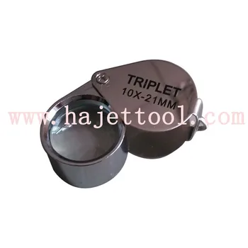 Free Shipping Jewelry Inspection Tools 10X 21mm Jewellers Eye Loupes Triplet Magnifier Jewelry Loupes 48pcs/lot
Free Shipping Jewelry Inspection Tools 10X 21mm Jewellers Eye Loupes Triplet Magnifier Jewelry Loupes 48pcs/lot