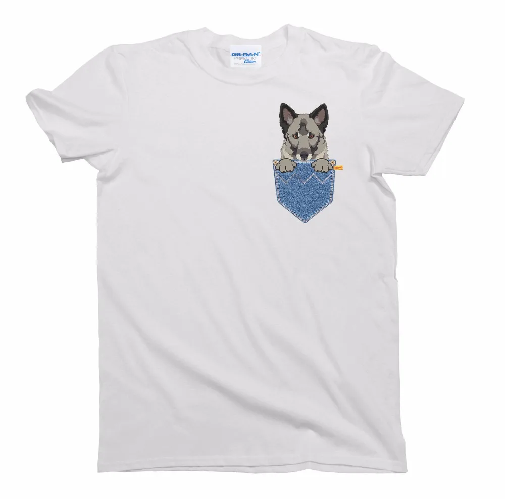 2019 Fashion Design Free Shipping Norwegian Elkhound Pocket Dog Birthday Gift T-Shirt Mens Ladies Unisex Fit cotton Tee Shirt
2019 Fashion Design Free Shipping Norwegian Elkhound Pocket Dog Birthday Gift T-Shirt Mens Ladies Unisex Fit cotton Tee Shirt