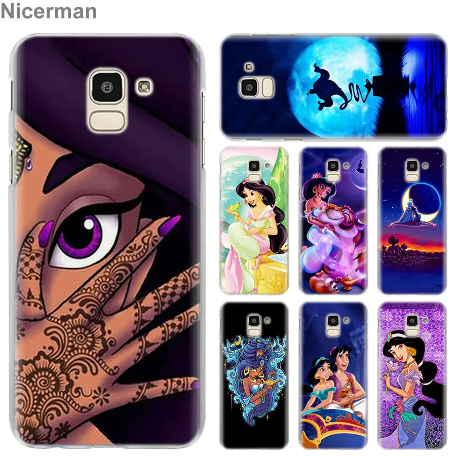 Aladdin Jasmine Princess Phone Cases for Samsung Galaxy J4 J6 Plus J3 J7 J8 2018 C2 Core J5 J7 Prime hard PC case Coque
Aladdin Jasmine Princess Phone Cases for Samsung Galaxy J4 J6 Plus J3 J7 J8 2018 C2 Core J5 J7 Prime hard PC case Coque