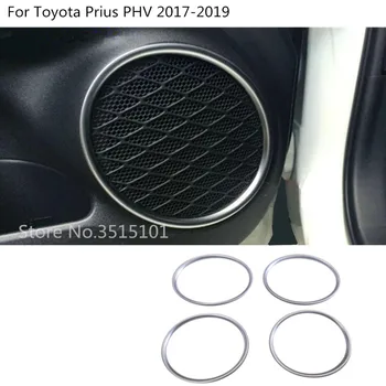 Car Style detector stick ABS matte Inside Door Audio Speak Sound Cover Ring trim 4pcs For Toyota Prius PHV Prime 2017 2018 2019
Car Style detector stick ABS matte Inside Door Audio Speak Sound Cover Ring trim 4pcs For Toyota Prius PHV Prime 2017 2018 2019
