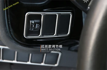 Lapetus Steering Wheel Button Adjustment Frame Molding Garnish Cover Trim 1 Piece For Mitsubishi Outlander 2015 2016 2017
Lapetus Steering Wheel Button Adjustment Frame Molding Garnish Cover Trim 1 Piece For Mitsubishi Outlander 2015 2016 2017