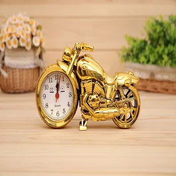 Motorcycle Pattern Alarm Clock Desktop Creative Vintage Motorbike Watch Home Birthday Gift
Motorcycle Pattern Alarm Clock Desktop Creative Vintage Motorbike Watch Home Birthday Gift
