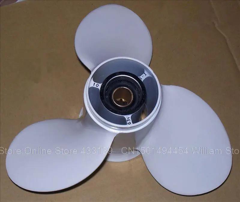 Free shipping Aluminum Propeller for Yamaha Parcun Honda Hidea 15-18HP outboard motor 10 inch propeller 9 1/4*10
Free shipping Aluminum Propeller for Yamaha Parcun Honda Hidea 15-18HP outboard motor 10 inch propeller 9 1/4*10