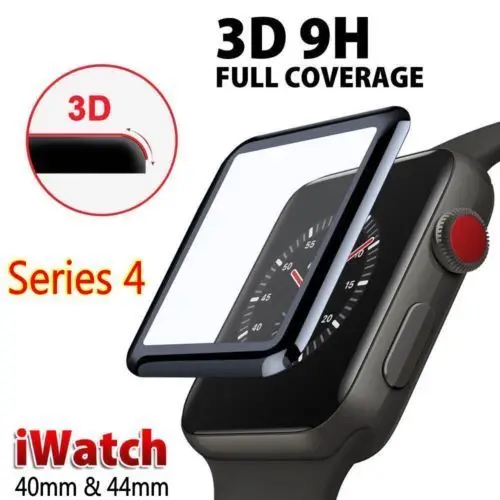 Watch Band 3D Curved Edge HD Clear Anti-Bubble Liquid Skin Tempered Glass Screen Protective for Apple Watch Series 4 40/44MM
Watch Band 3D Curved Edge HD Clear Anti-Bubble Liquid Skin Tempered Glass Screen Protective for Apple Watch Series 4 40/44MM