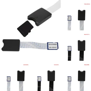 SD Male To SD Female SDHC SDXC Card Reader Extension Cable For Phone GPS TV 10/15/25/46/100cm C26
SD Male To SD Female SDHC SDXC Card Reader Extension Cable For Phone GPS TV 10/15/25/46/100cm C26