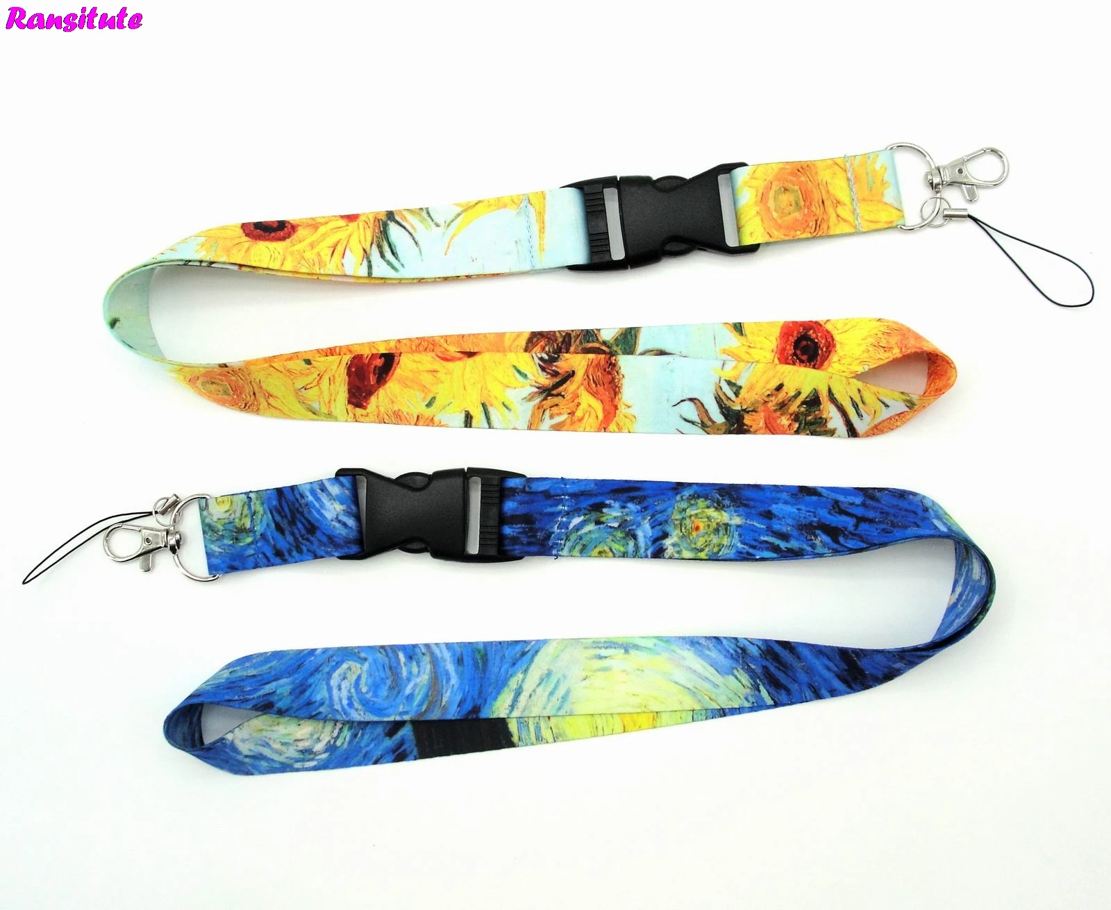 Ransitute R430 Van Gogh's oil painting keys ID Card Gym Mobile Phone Straps USB badge Holder DIY Phone Hang Rope Lanyard
Ransitute R430 Van Gogh's oil painting keys ID Card Gym Mobile Phone Straps USB badge Holder DIY Phone Hang Rope Lanyard