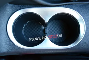 Matte Interior Water Cup Holder Cover Trims Car-stylilng For Mazda3 M3 Axela 2014 2015 2016
Matte Interior Water Cup Holder Cover Trims Car-stylilng For Mazda3 M3 Axela 2014 2015 2016
