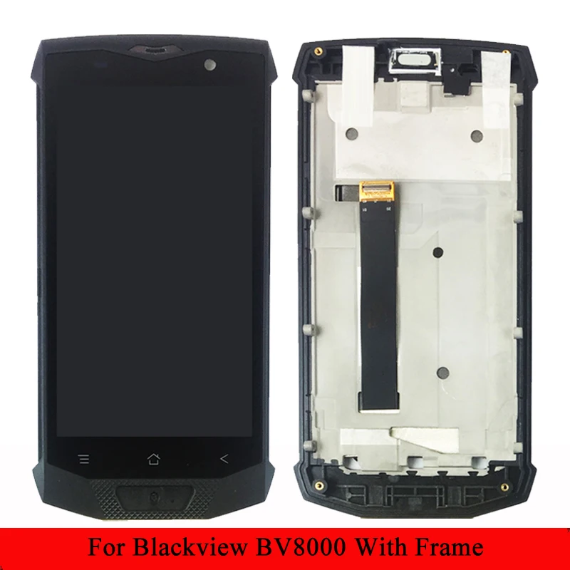 For Blackview BV8000 LCD Display + Touch Screen Assembly With Frame 100% Tested Replacement BV 8000 IN Stock
For Blackview BV8000 LCD Display + Touch Screen Assembly With Frame 100% Tested Replacement BV 8000 IN Stock