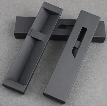 200pcs/lot Pen Boxes 18x4x2cm Pen Packaging Box Black Paperboard Pen Display Carrying Case Business Gift Jewelry Packing
200pcs/lot Pen Boxes 18x4x2cm Pen Packaging Box Black Paperboard Pen Display Carrying Case Business Gift Jewelry Packing