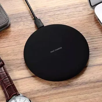 10w Fast Charging Pad KC-N5 Qi Standard Wireless Phone Charger Cradle Super SlimFor Smartphone
10w Fast Charging Pad KC-N5 Qi Standard Wireless Phone Charger Cradle Super SlimFor Smartphone
