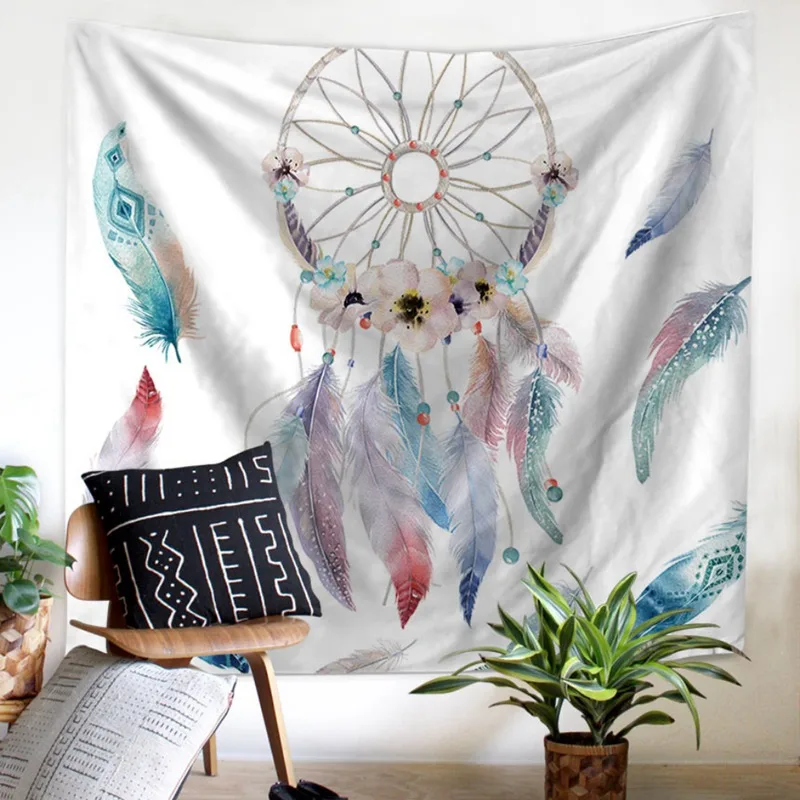 Fashion Polyester Printed Dream Shop Tapestry Home Decorations Watercolor dream catcher polyester tapestry
Fashion Polyester Printed Dream Shop Tapestry Home Decorations Watercolor dream catcher polyester tapestry