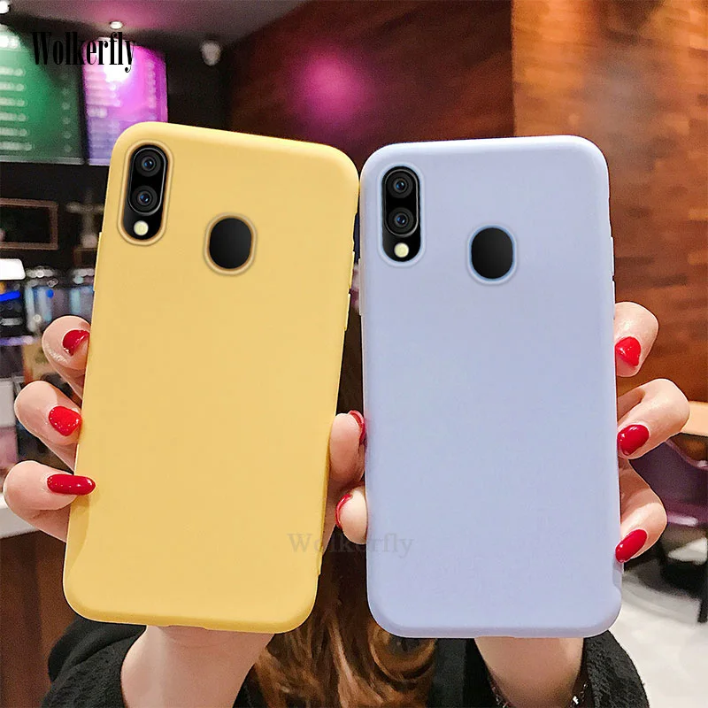 candy color silicone case on for samsung galaxy m10 M20 A10 A30 A50 A40 A70 S10 plus S10E S10X tpu phone back cover coque funda
candy color silicone case on for samsung galaxy m10 M20 A10 A30 A50 A40 A70 S10 plus S10E S10X tpu phone back cover coque funda
